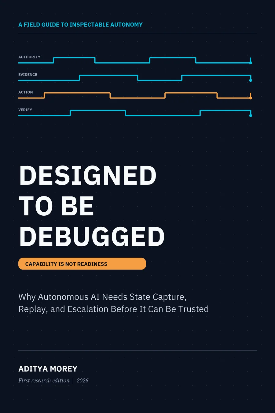 Cover of Designed to Be Debugged